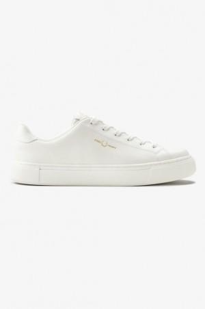 Fred Perry B71 Men's Sneakers White | BZG-132649