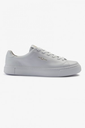 Fred Perry B71 Men's Sneakers White | QFI-925310