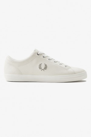 Fred Perry Baseline Men's Sneakers Grey | MPW-047859