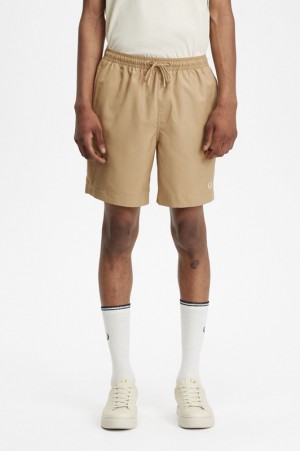 Fred Perry Classic Men's Shorts Grey | AGN-738950