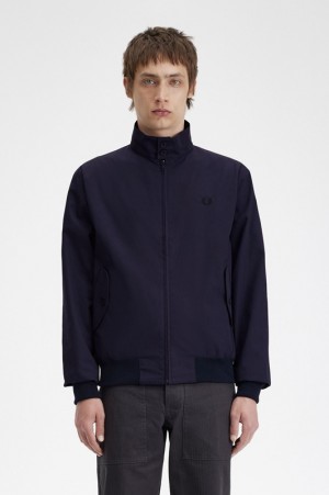 Fred Perry Made In England Men's Jackets Navy | FPL-361085