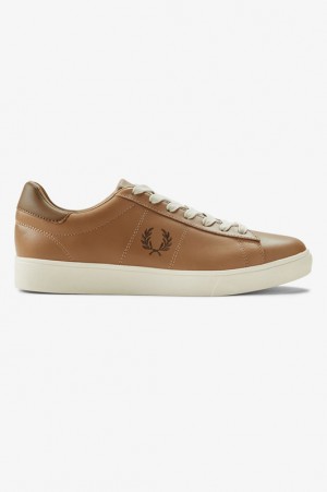 Fred Perry Spencer Men's Sneakers Grey | YKS-953017