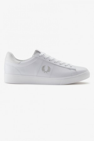 Fred Perry Spencer Men's Sneakers White | OLP-397682