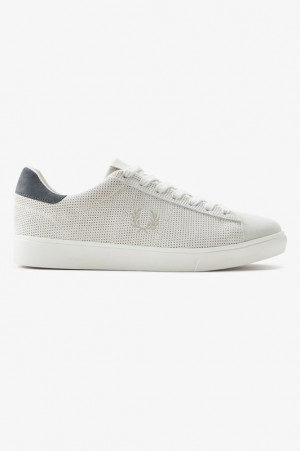 Fred Perry Spencer Men's Sneakers White | HZC-436589