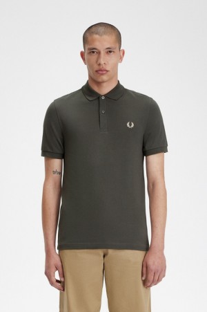 Fred Perry The Fred Perry Men's Polo Shirts Green | MHG-957208