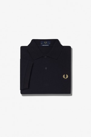 Fred Perry The Fred Perry Men's Shirts Black | HJB-329504