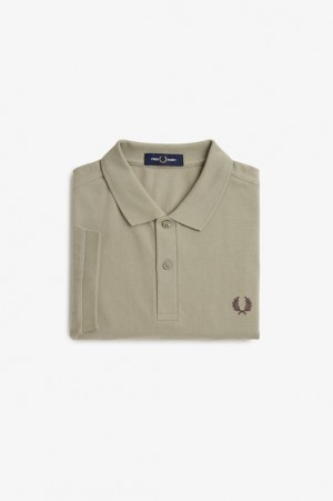 Fred Perry The Fred Perry Men's Shirts Green | XHB-527143