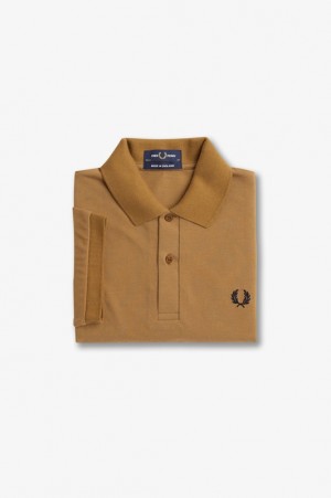 Fred Perry The Fred Perry Men's Shirts Navy | VKD-275019