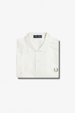 Fred Perry The Fred Perry Men's Shirts White | ZTV-361459