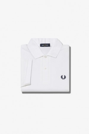 Fred Perry The Fred Perry Men's Shirts White | GNW-901372