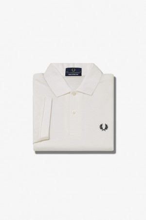 Fred Perry The Fred Perry Men's Shirts White | BHG-762109