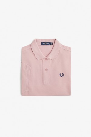 Fred Perry The Fred Perry Women's Polo Shirts Rose | OTJ-341650