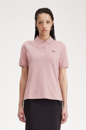 Fred Perry The Fred Perry Women's Shirts Rose | ULJ-281930