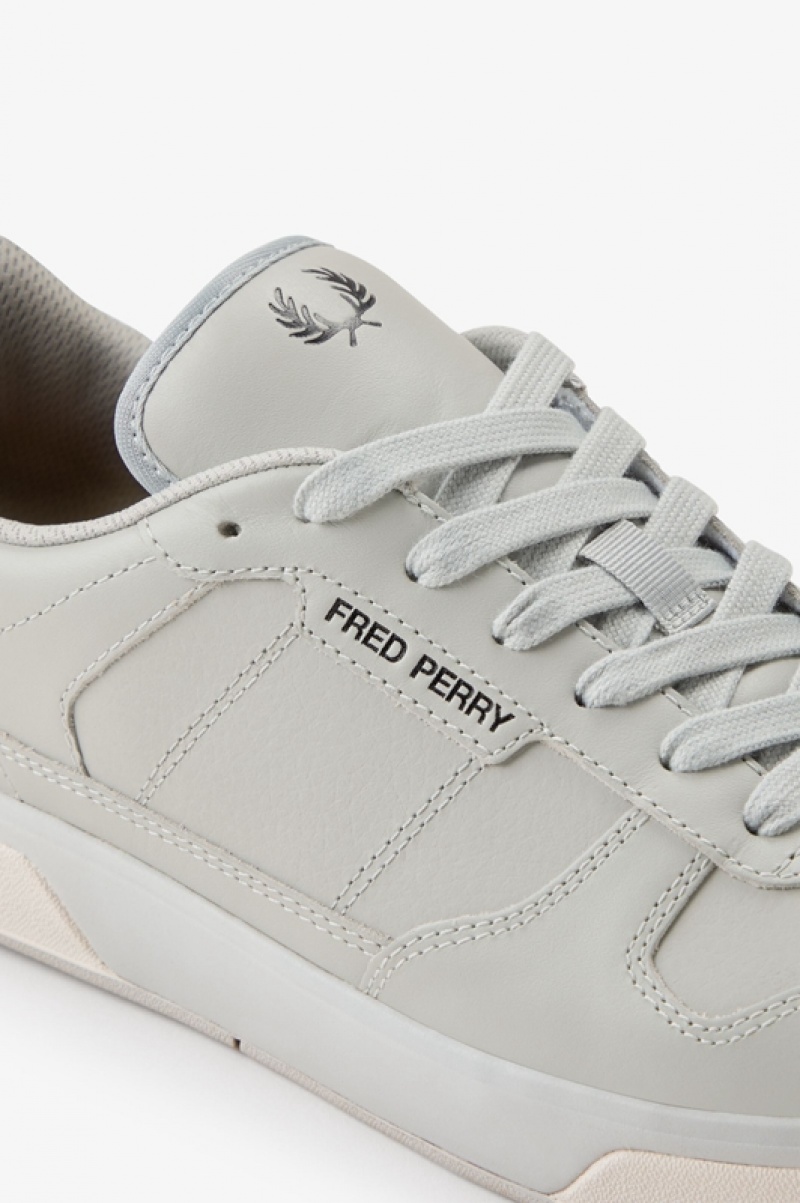 Fred Perry B300 Men's Sneakers Black | LNT-124380