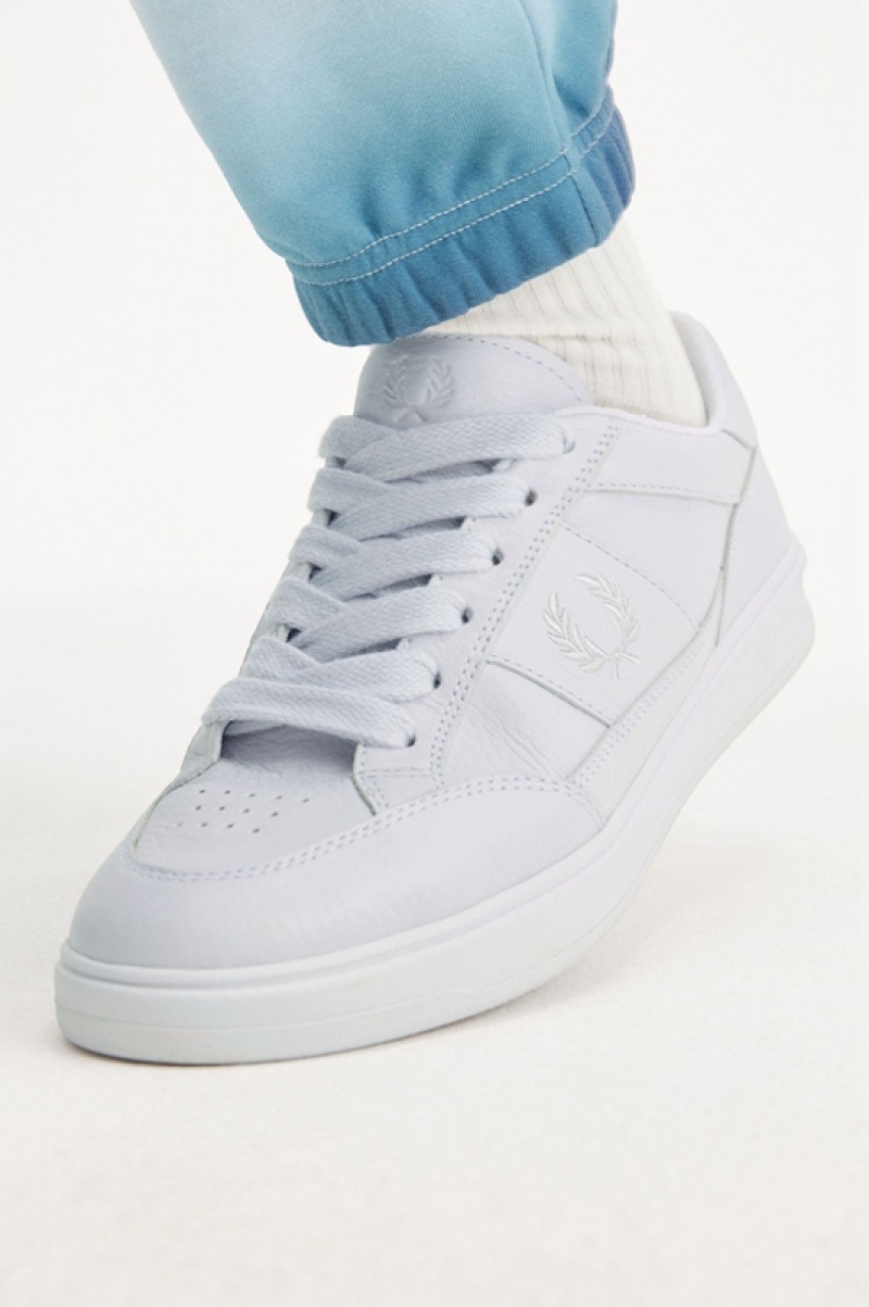 Fred Perry B440 Men's Sneakers White | DBI-093572