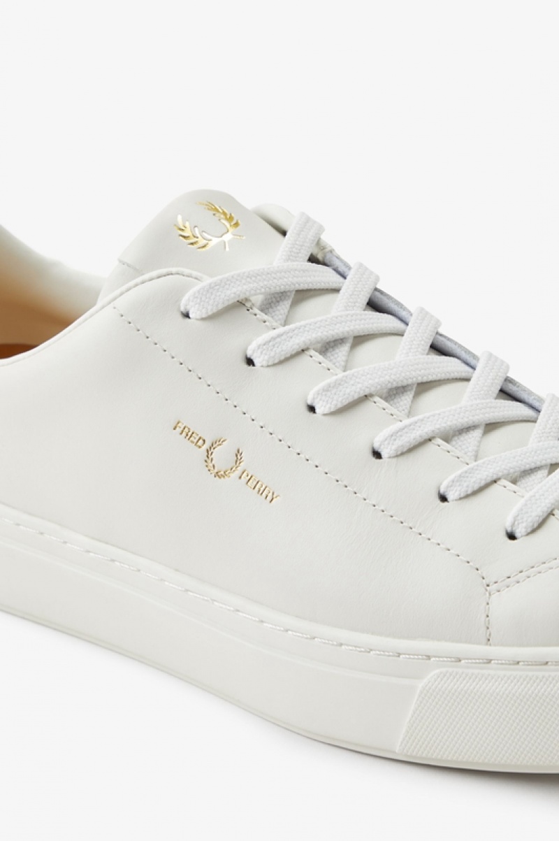 Fred Perry B71 Men's Sneakers White | BZG-132649