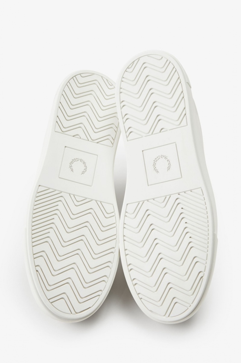 Fred Perry B71 Men's Sneakers White | BZG-132649