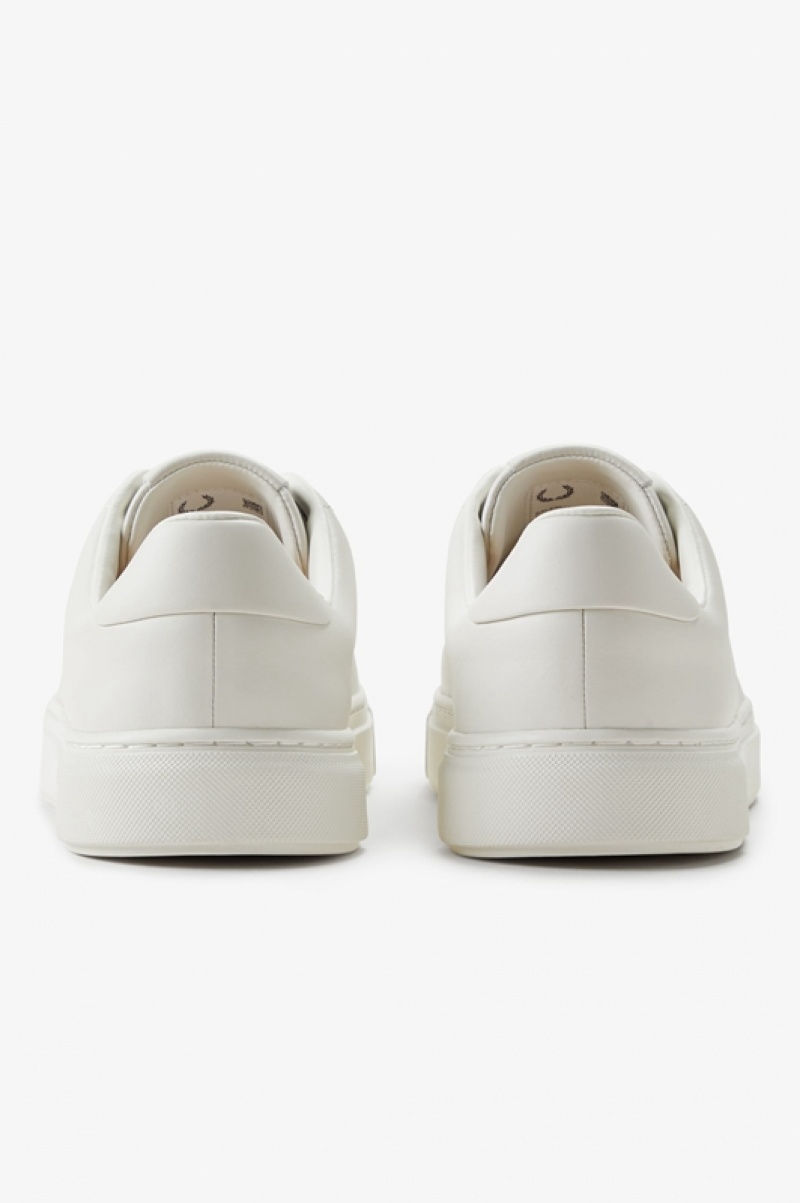 Fred Perry B71 Men's Sneakers White | BZG-132649