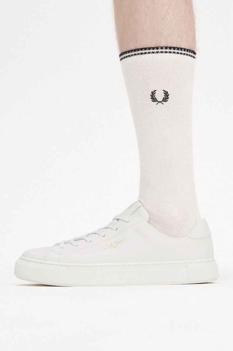 Fred Perry B71 Men's Sneakers White | BZG-132649