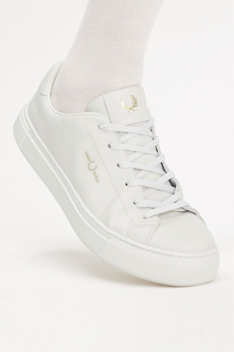 Fred Perry B71 Men's Sneakers White | BZG-132649