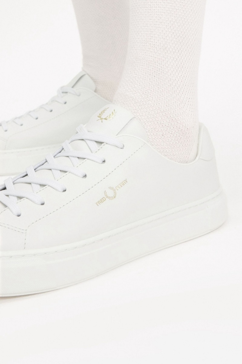 Fred Perry B71 Men's Sneakers White | BZG-132649