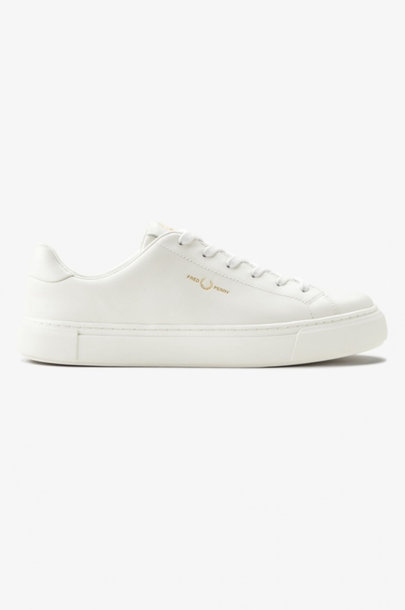 Fred Perry B71 Men\'s Sneakers White | BZG-132649