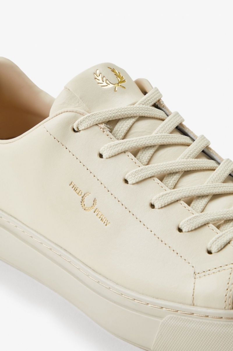 Fred Perry B71 Men's Sneakers White | DST-407632