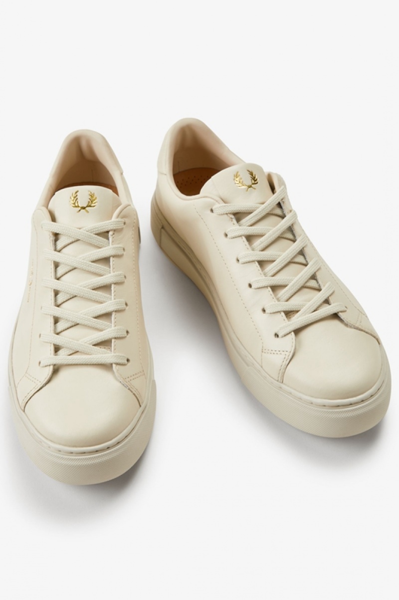 Fred Perry B71 Men's Sneakers White | DST-407632