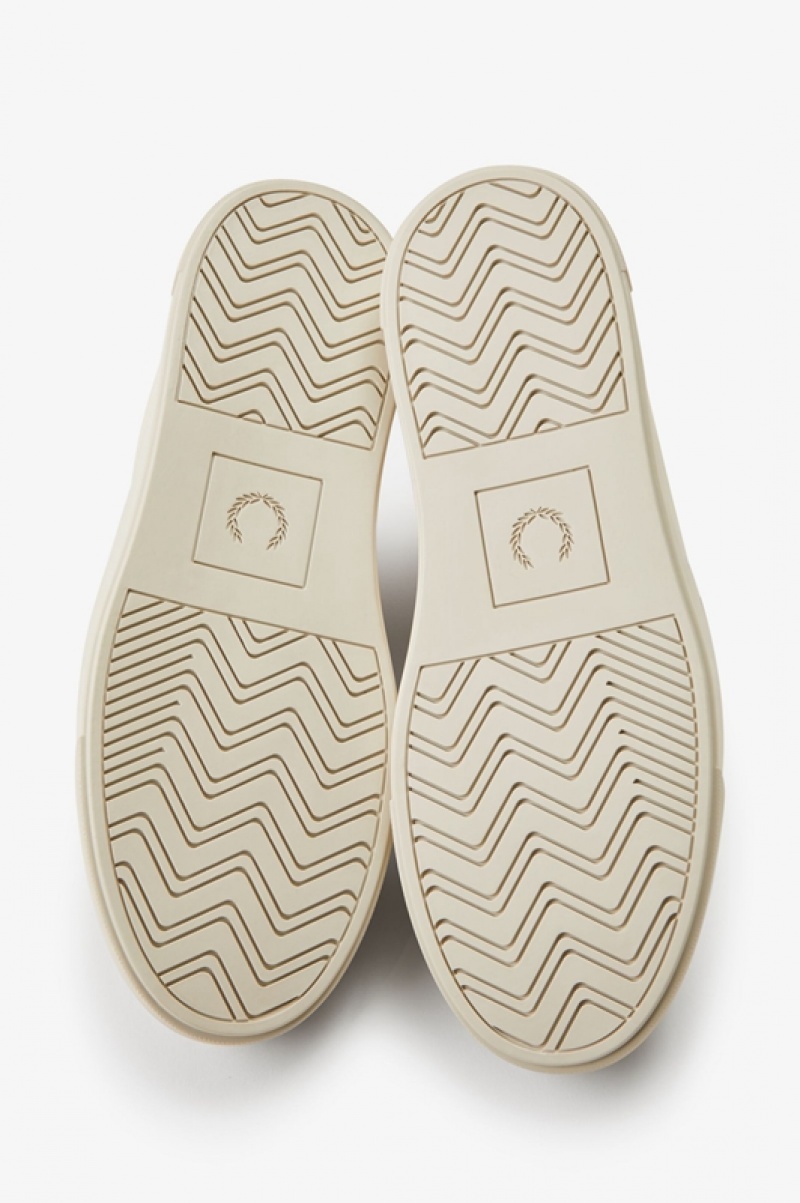 Fred Perry B71 Men's Sneakers White | DST-407632