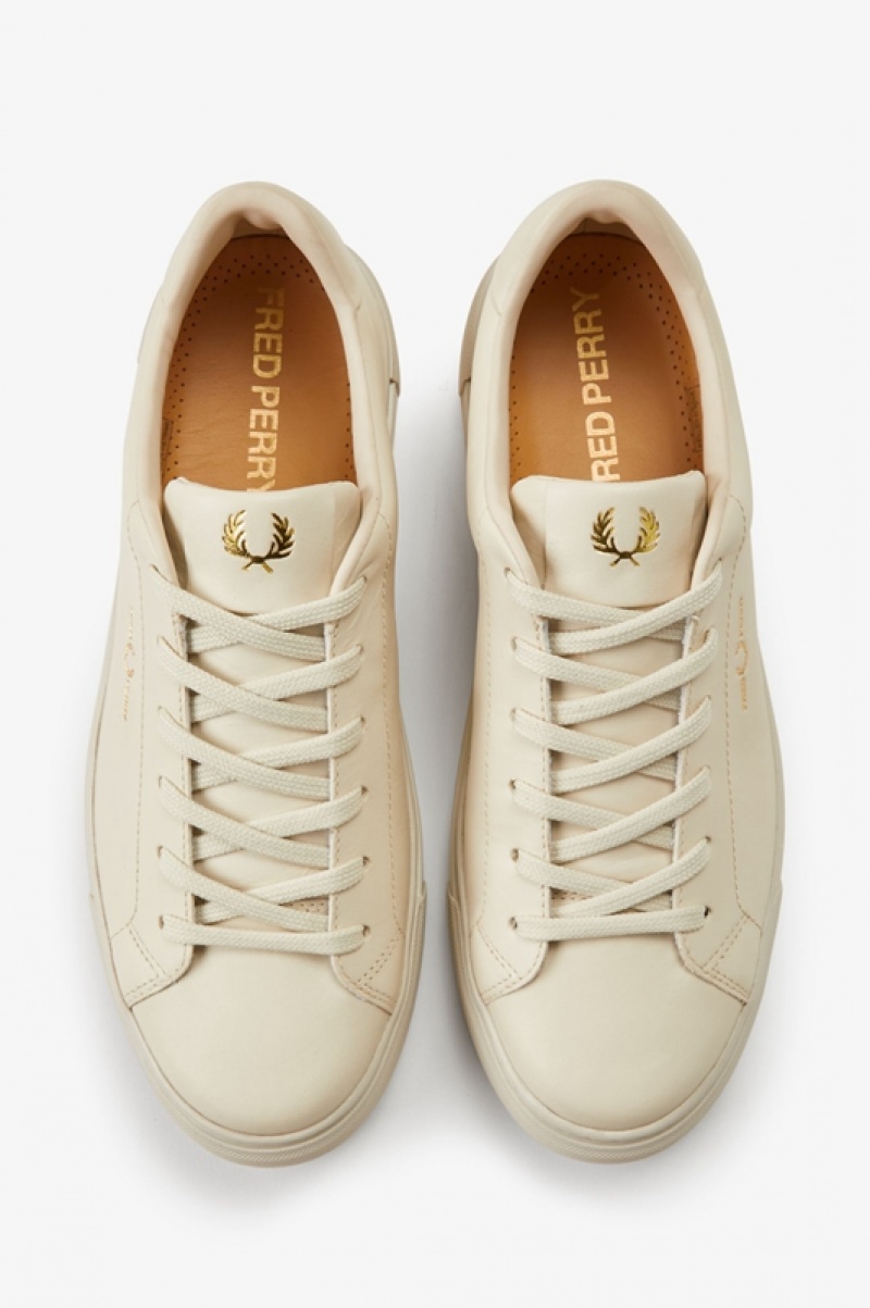 Fred Perry B71 Men's Sneakers White | DST-407632