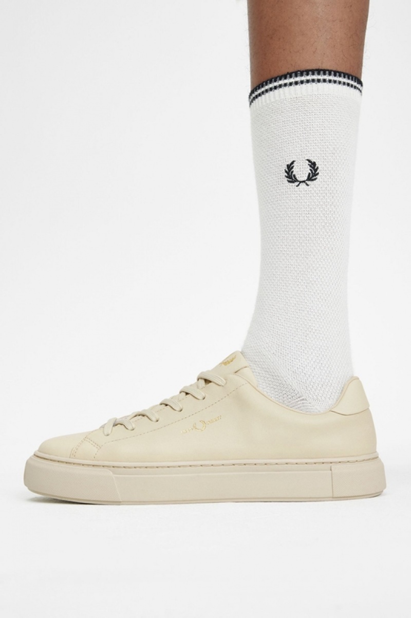 Fred Perry B71 Men's Sneakers White | DST-407632