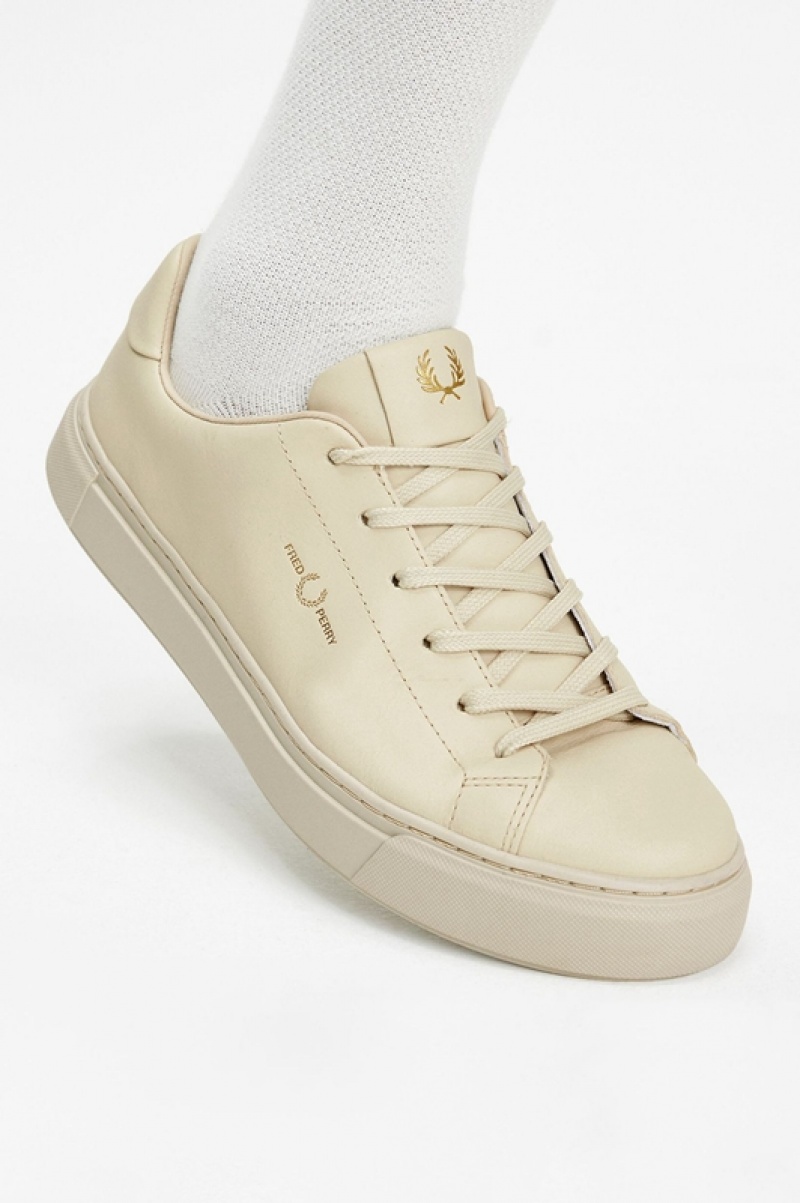 Fred Perry B71 Men's Sneakers White | DST-407632