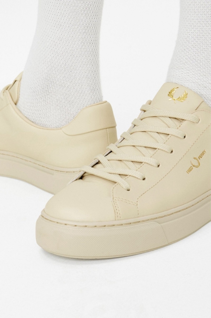 Fred Perry B71 Men's Sneakers White | DST-407632