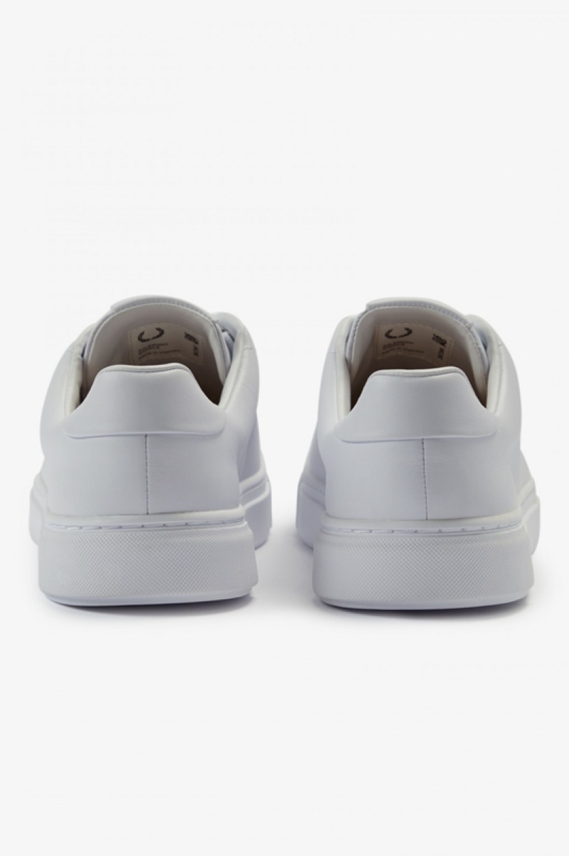 Fred Perry B71 Men's Sneakers White | QFI-925310