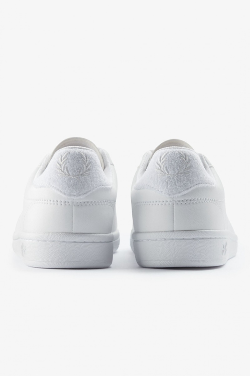 Fred Perry B721 Men's Sneakers White | WJG-936107