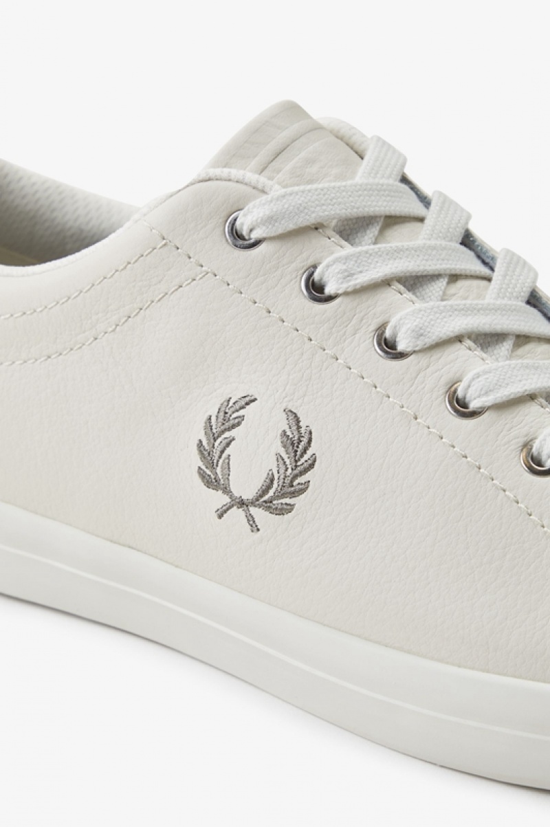 Fred Perry Baseline Men's Sneakers Grey | MPW-047859