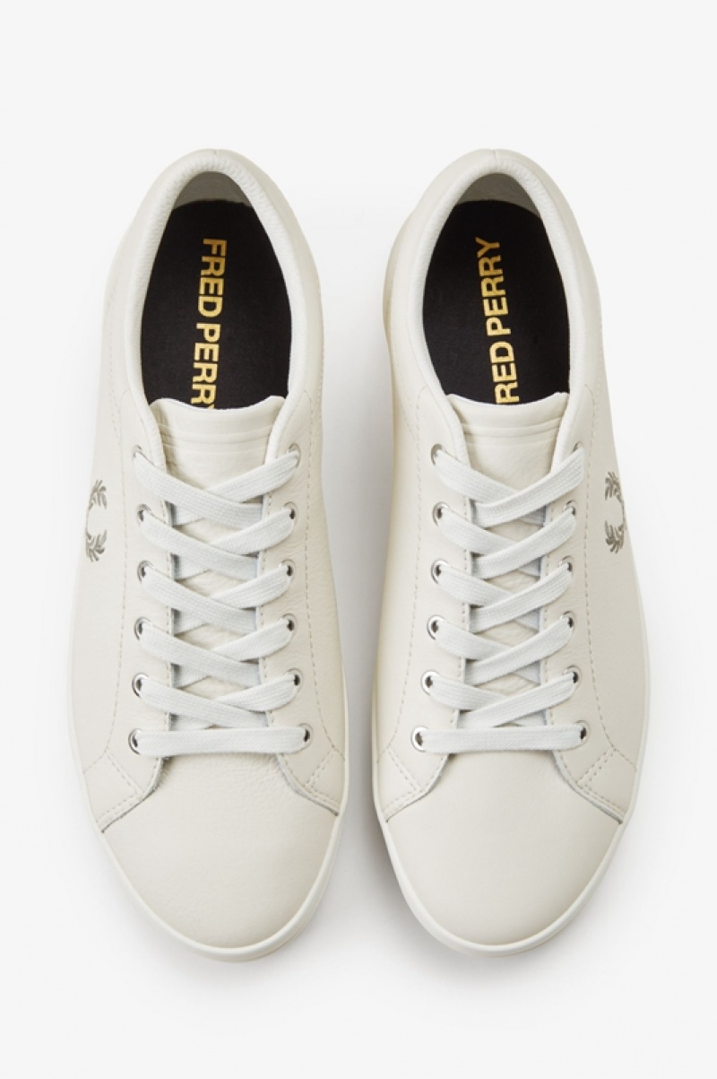 Fred Perry Baseline Men's Sneakers Grey | MPW-047859