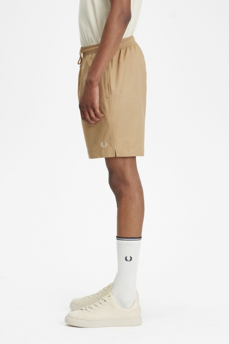 Fred Perry Classic Men's Shorts Grey | AGN-738950