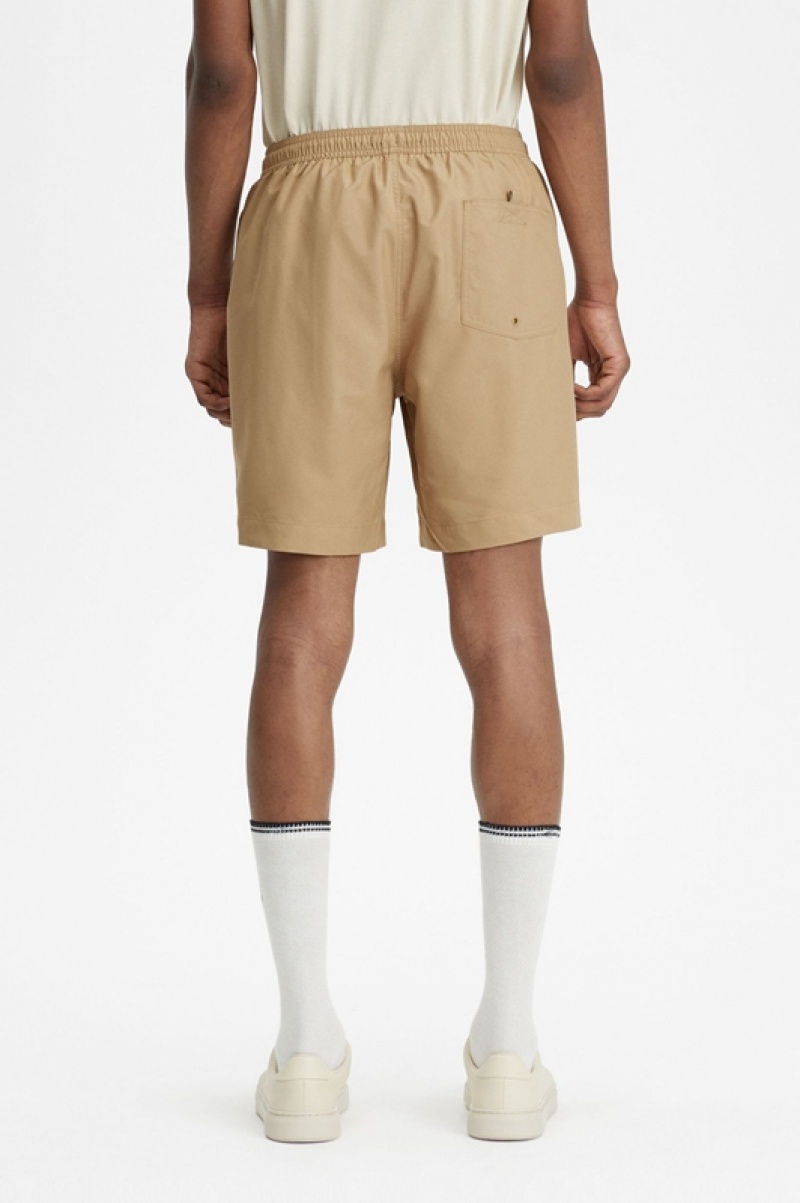 Fred Perry Classic Men's Shorts Grey | AGN-738950