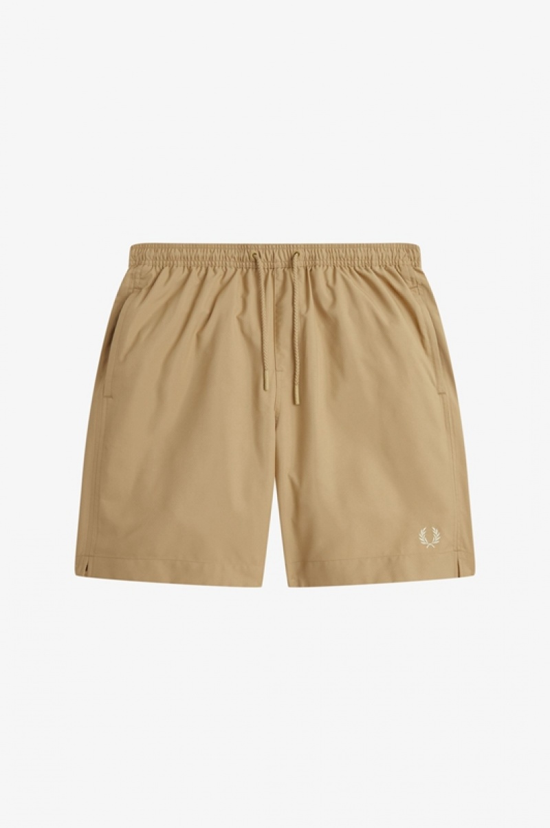 Fred Perry Classic Men's Shorts Grey | AGN-738950