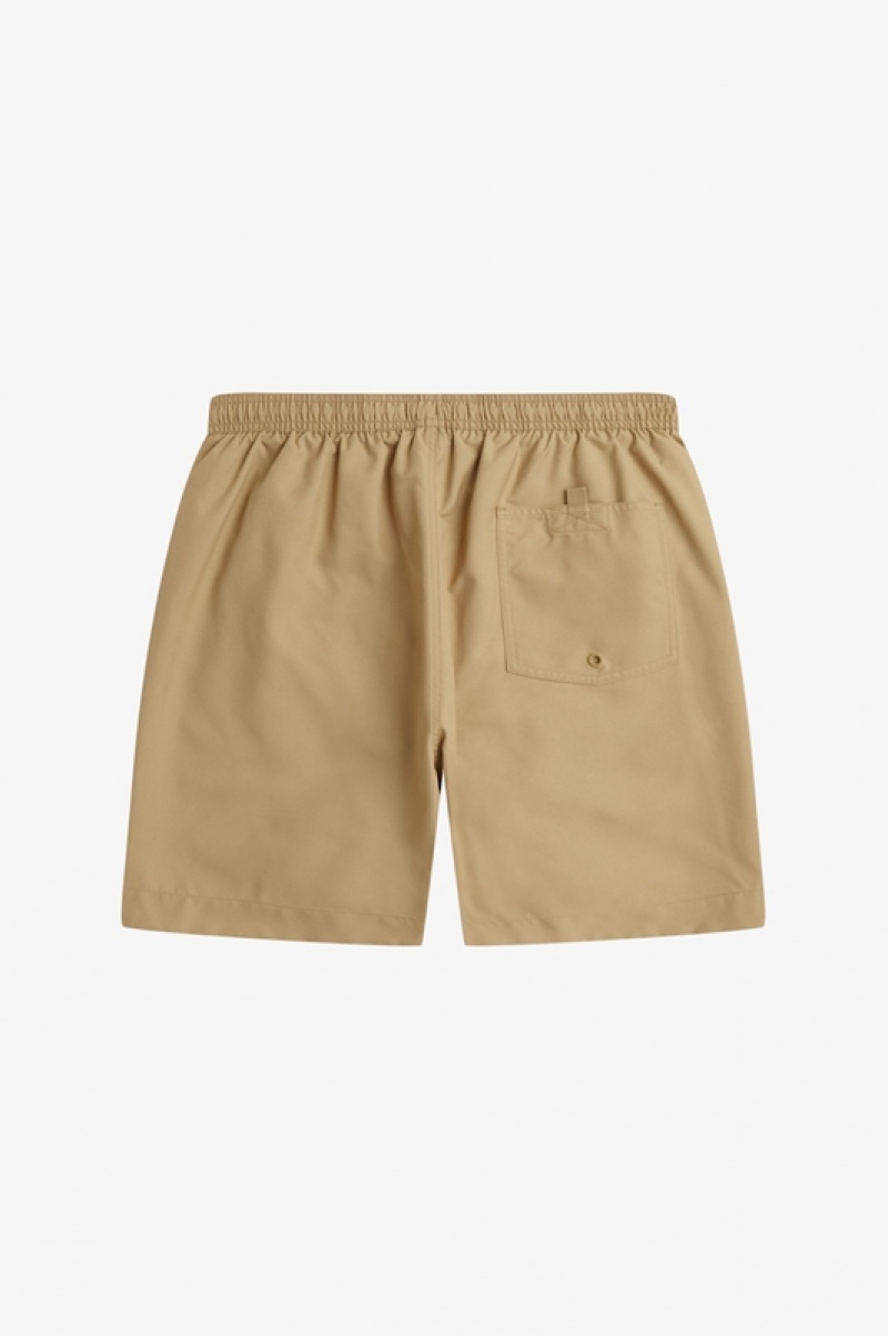 Fred Perry Classic Men's Shorts Grey | AGN-738950