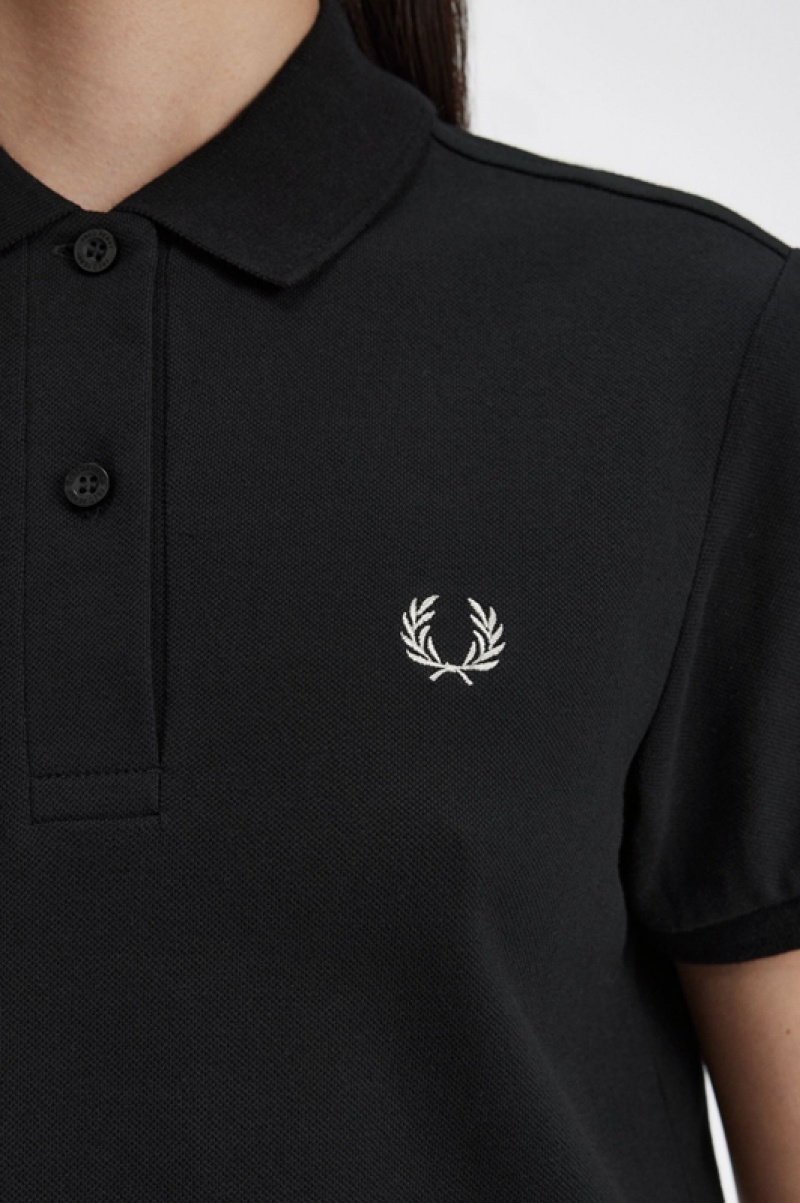 Fred Perry Fred Perry- Women's Dress Black | BVS-098452