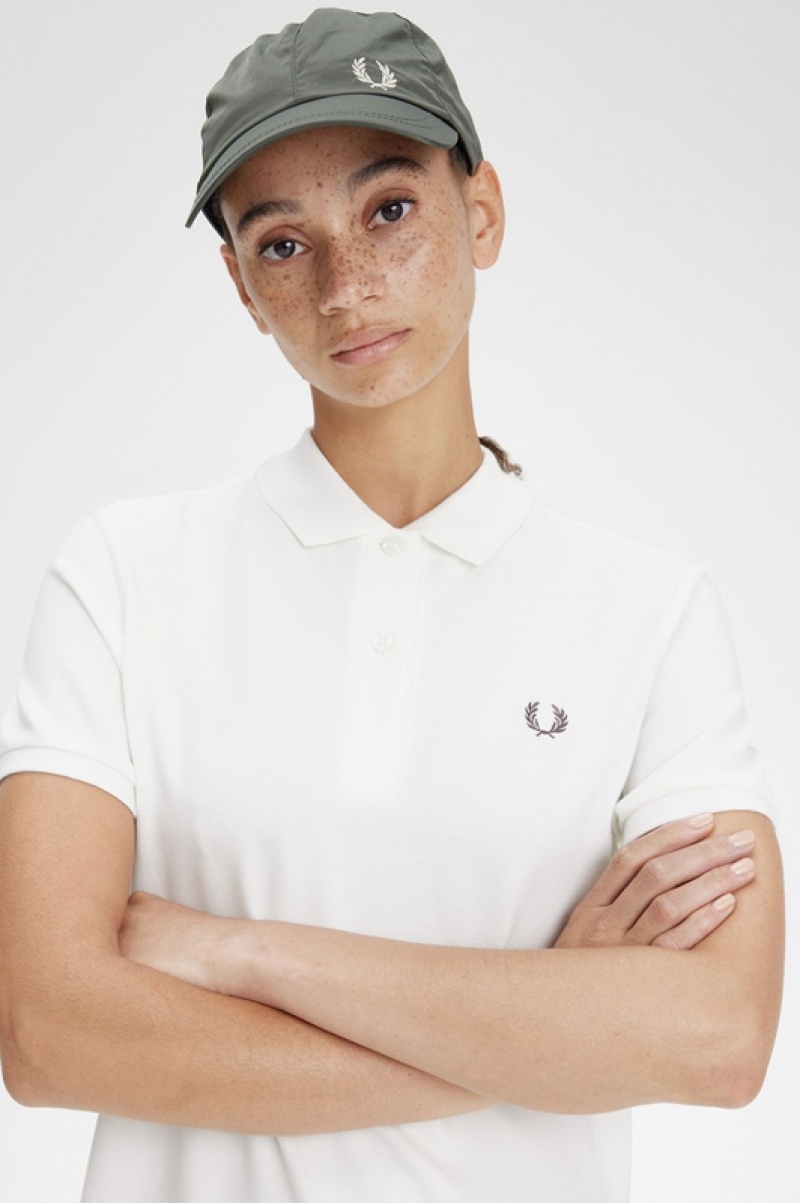 Fred Perry Fred Perry- Women's Dress White | EFN-735206