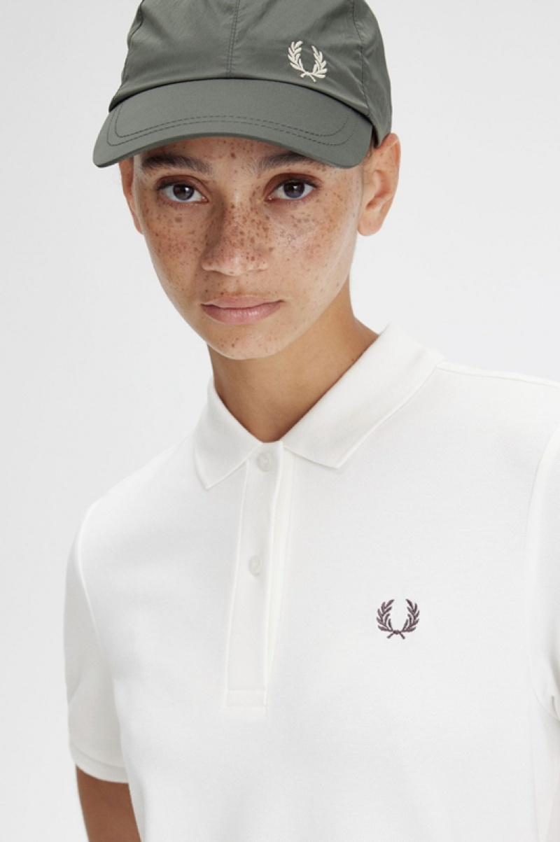 Fred Perry Fred Perry- Women's Dress White | EFN-735206