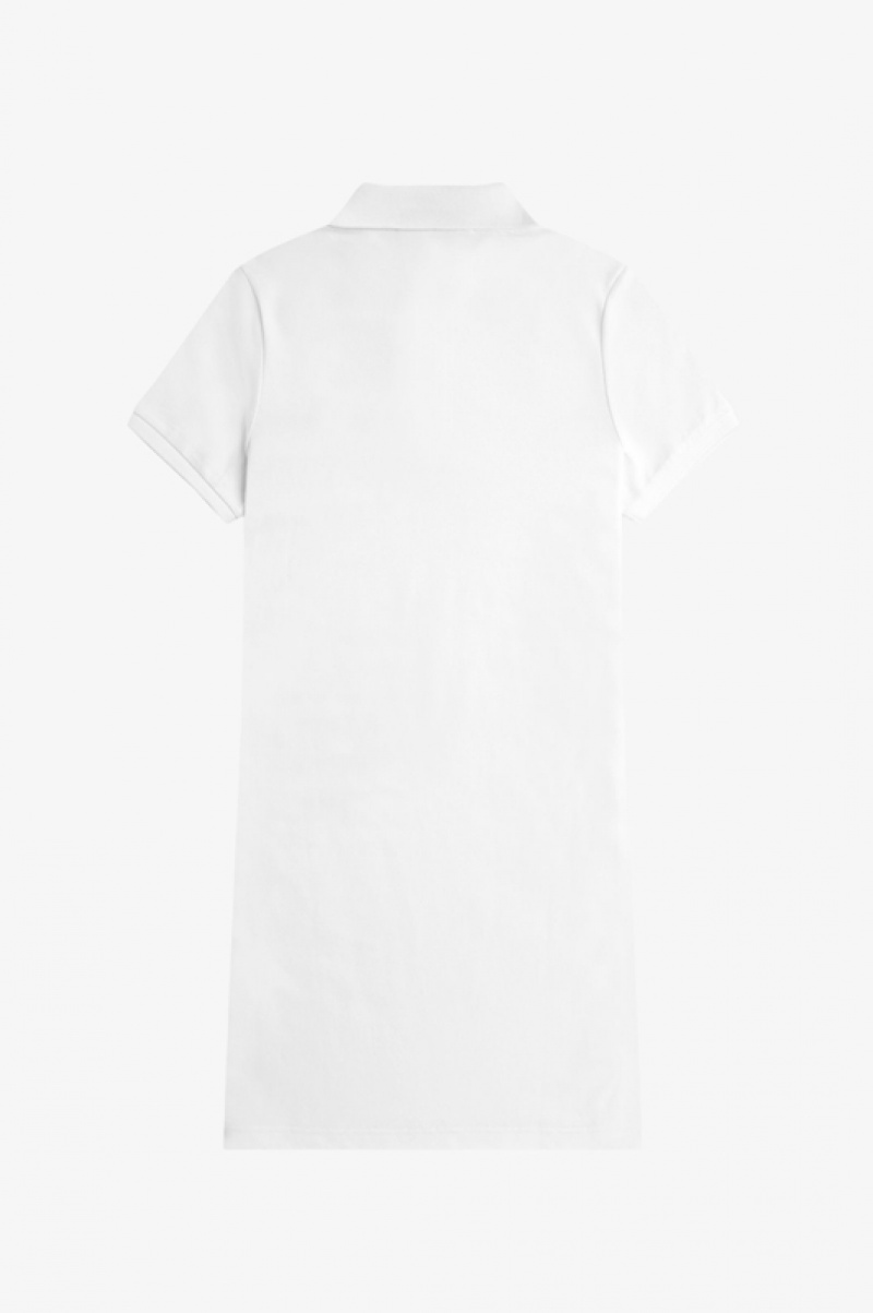 Fred Perry Fred Perry- Women's Dress White | EFN-735206