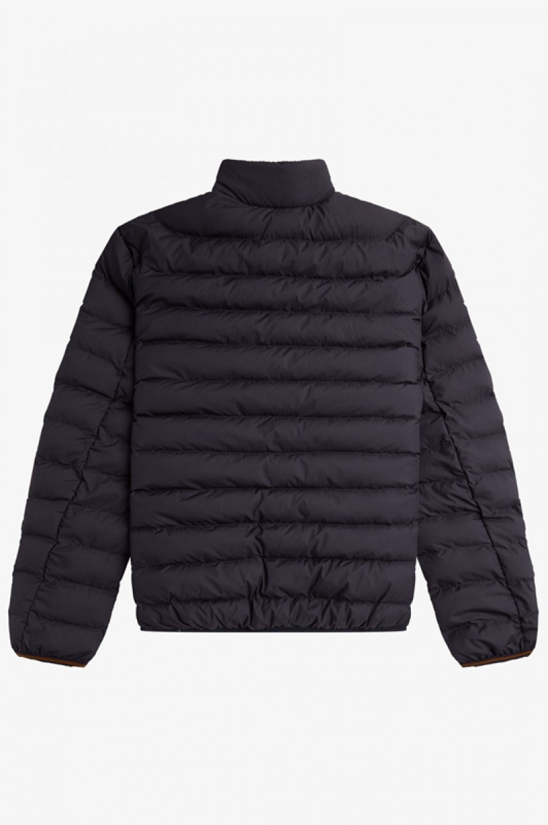 Fred Perry Insulated Men's Jackets Navy | UJO-650147