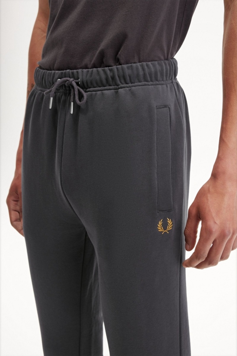 Fred Perry Loopback Men's Sweatpants Grey | UOI-029368