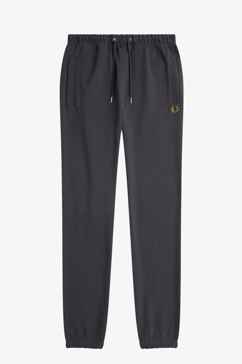 Fred Perry Loopback Men's Sweatpants Grey | UOI-029368