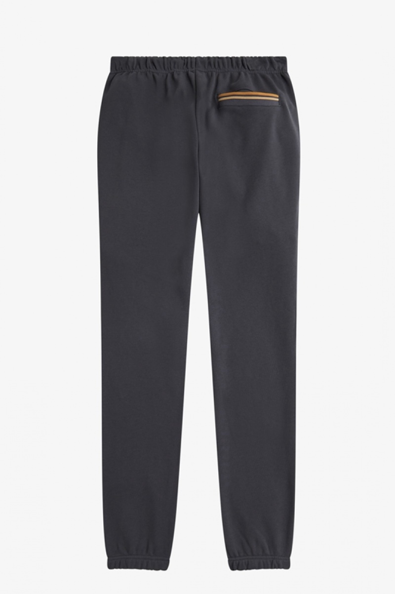 Fred Perry Loopback Men's Sweatpants Grey | UOI-029368