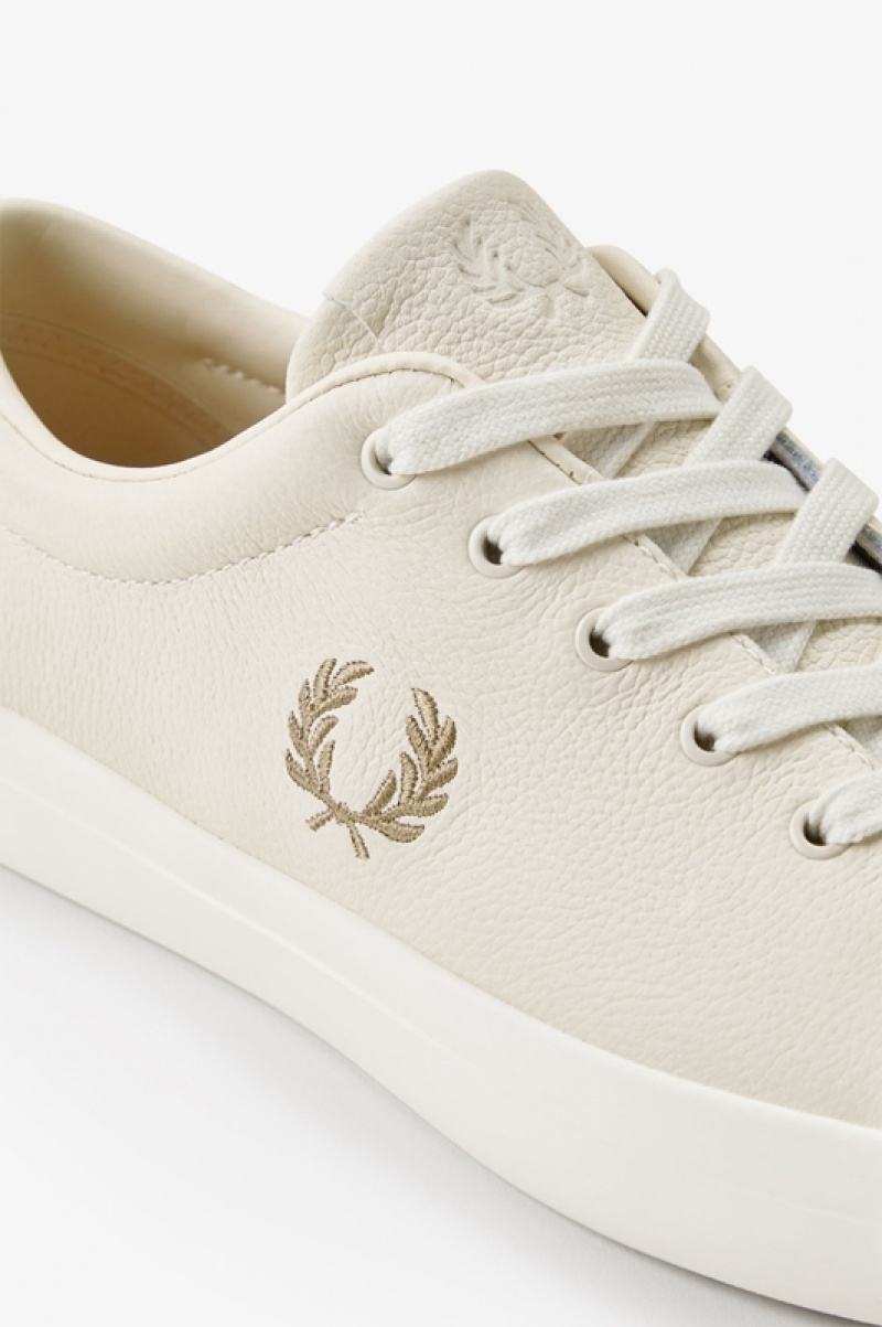 Fred Perry Lottie Women's Sneakers Grey | ZKF-287601